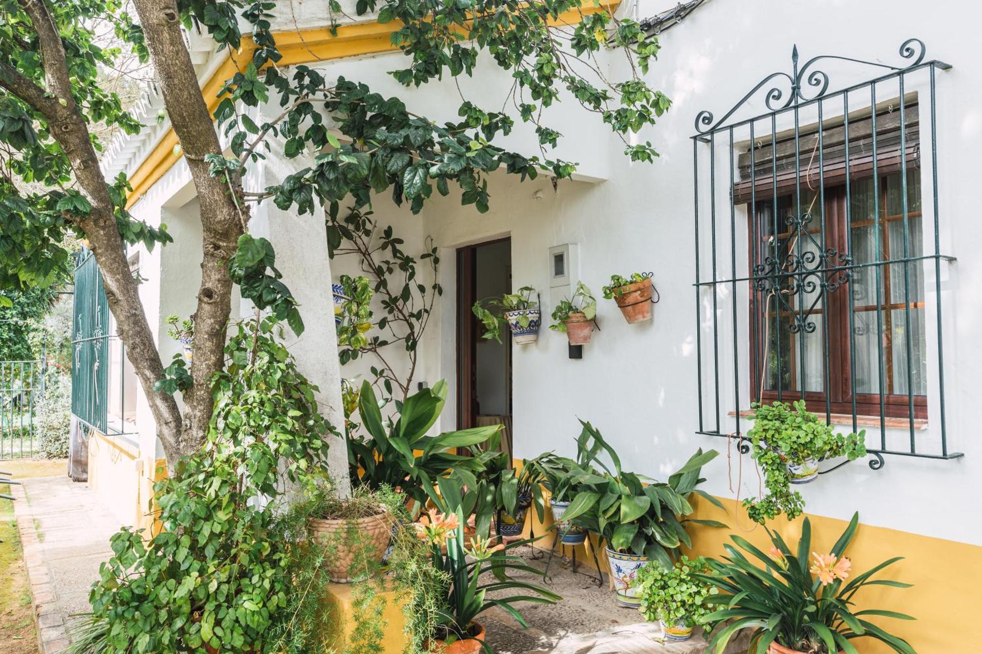 Casa El Jardin Villa Espartinas Exterior photo